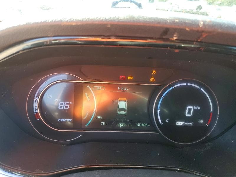 2022 KIA NIRO EV EX 9