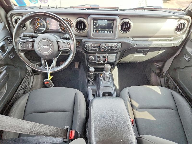 2020 JEEP WRANGLER 8