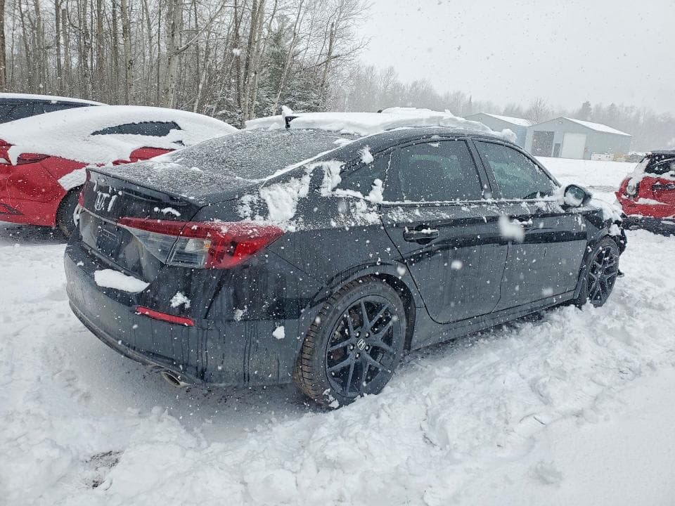2026 HONDA CIVIC SPORT 3