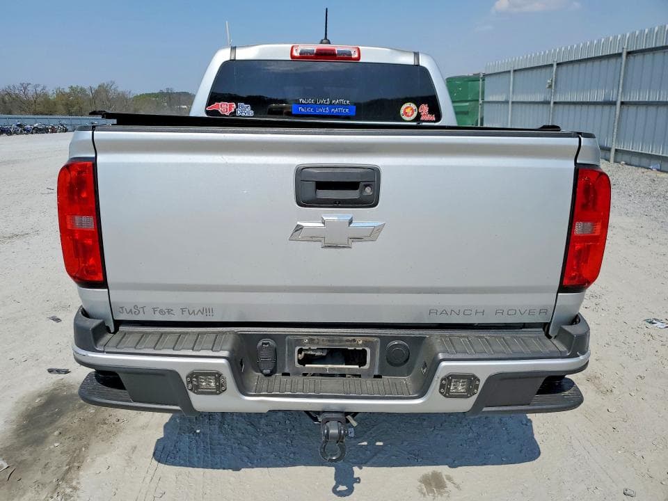 2017 CHEVROLET COLORADO 6