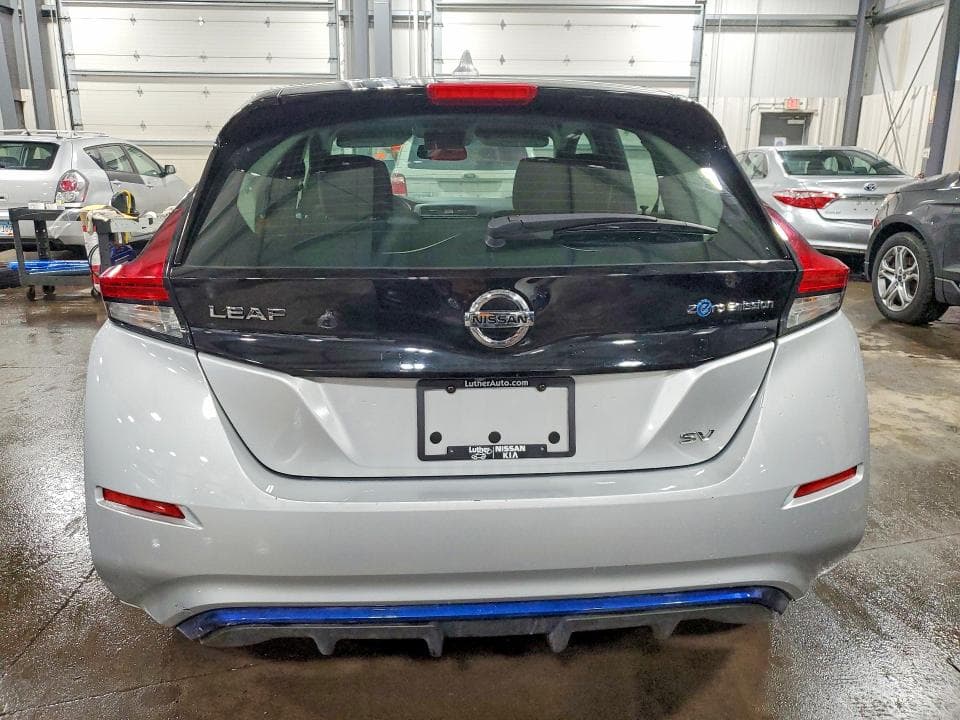 2018 NISSAN LEAF SV 6