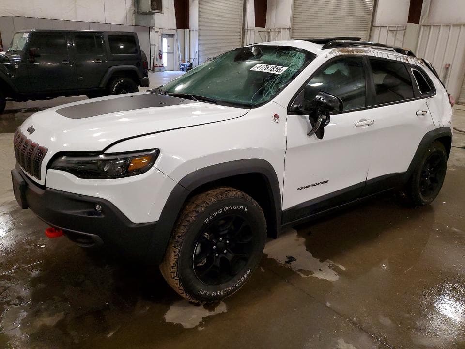 2022 JEEP CHEROKEE TRAILHAWK - 1