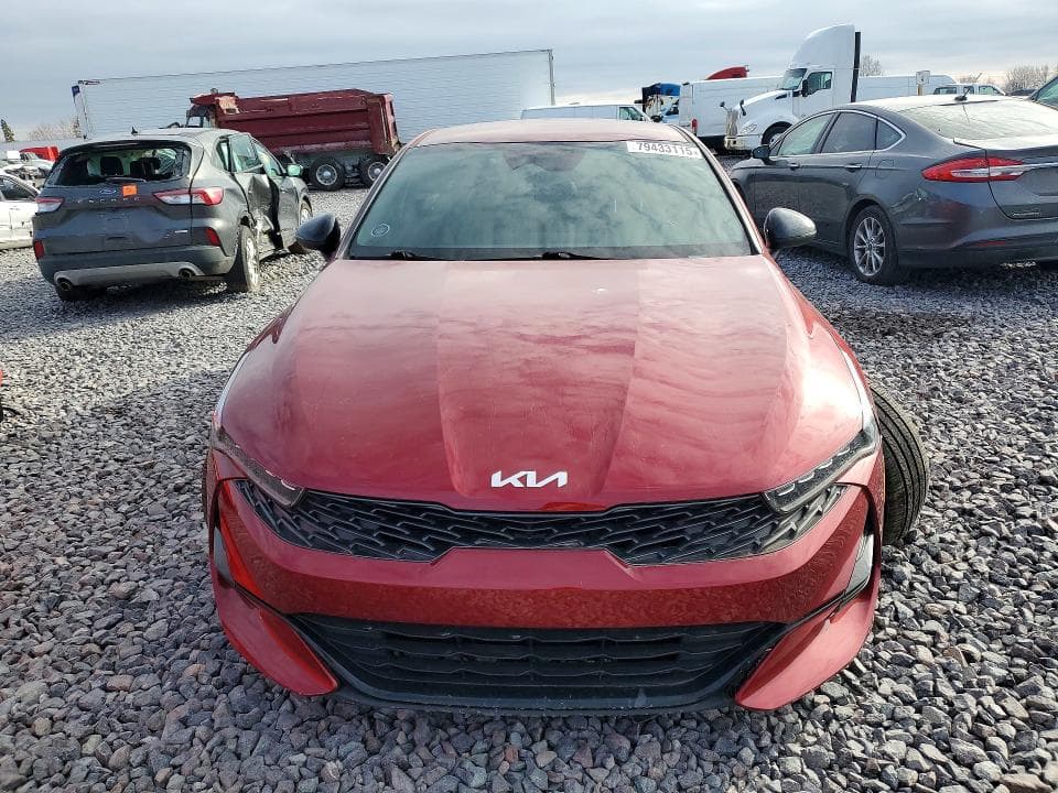 2022 KIA K5 GT-LINE 5