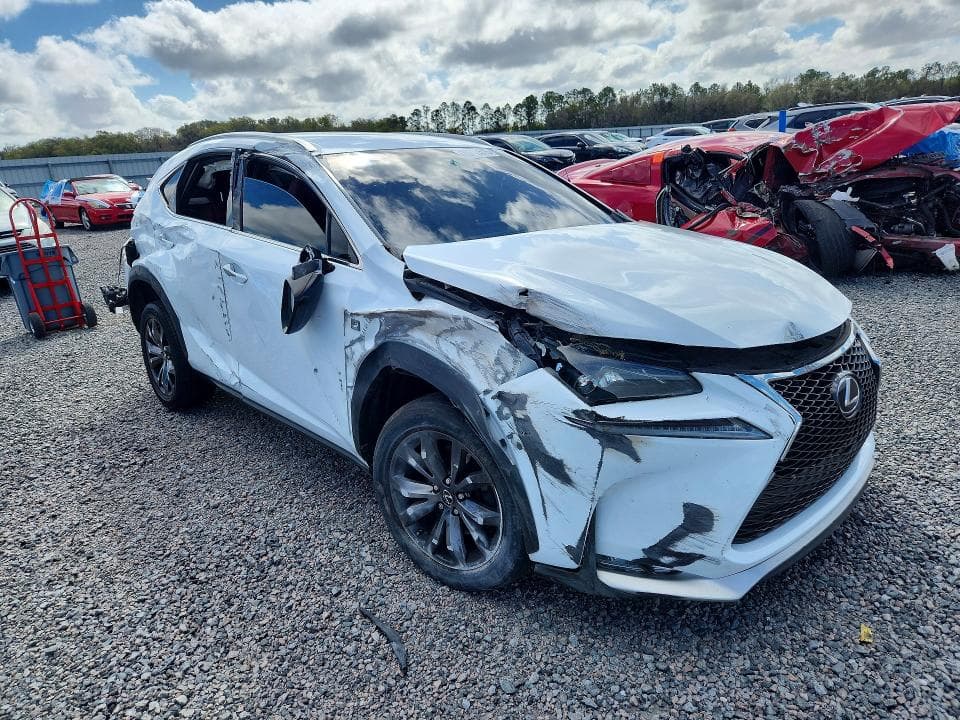 2017 LEXUS NX 200T F SPORT 4