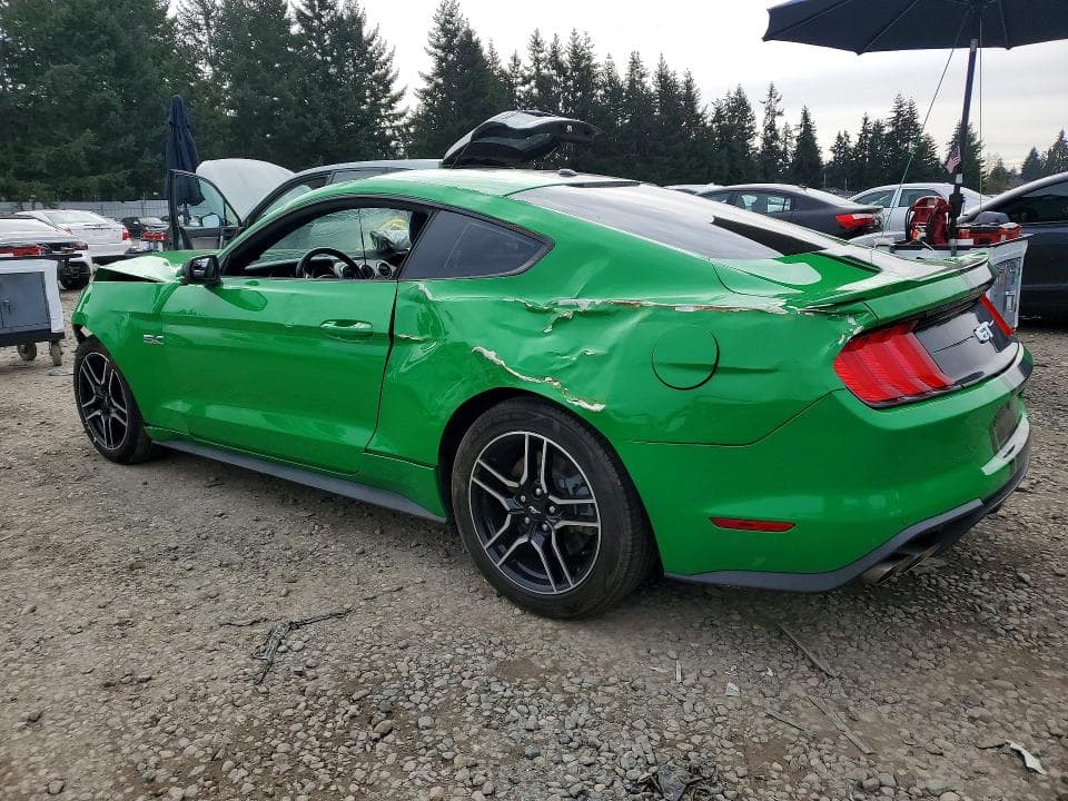 2019 FORD MUSTANG GT 2