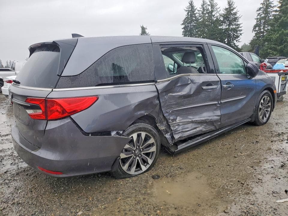 2023 HONDA ODYSSEY EXL 3