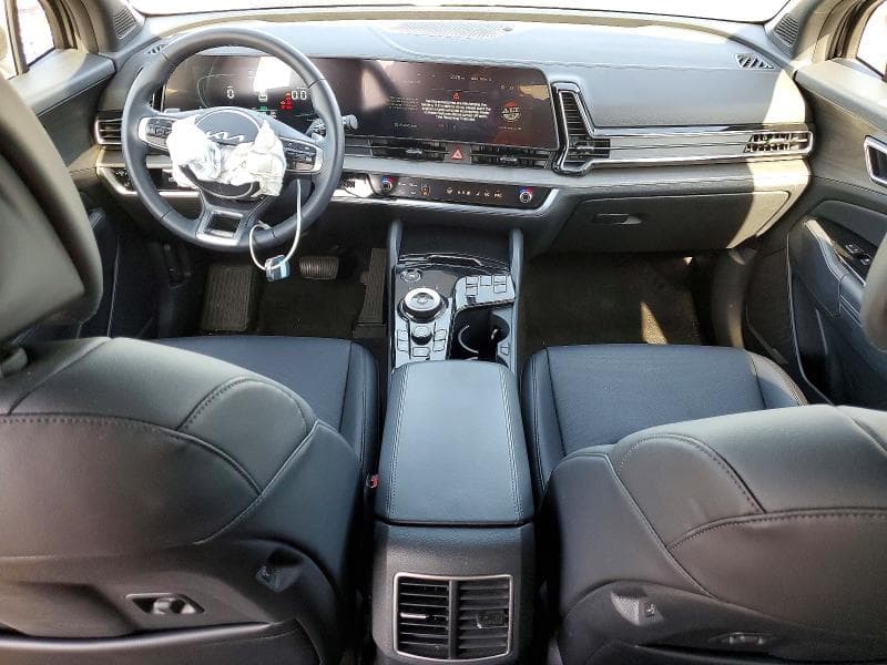 2025 KIA SPORTAGE PLUG-IN HYBRID X-LINE 8