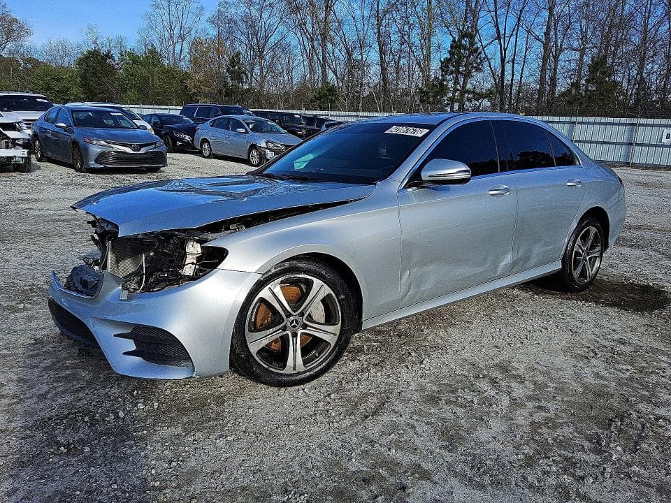 2020 MERCEDES-BENZ E 350 4MATIC - 1