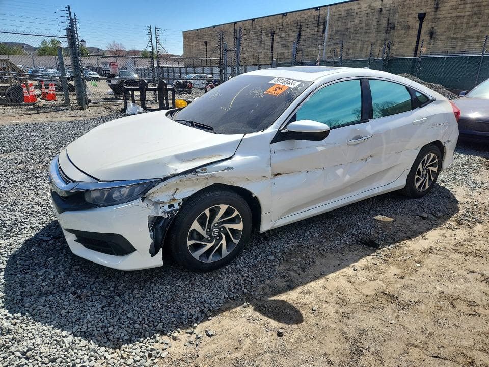 2017 HONDA CIVIC - 1