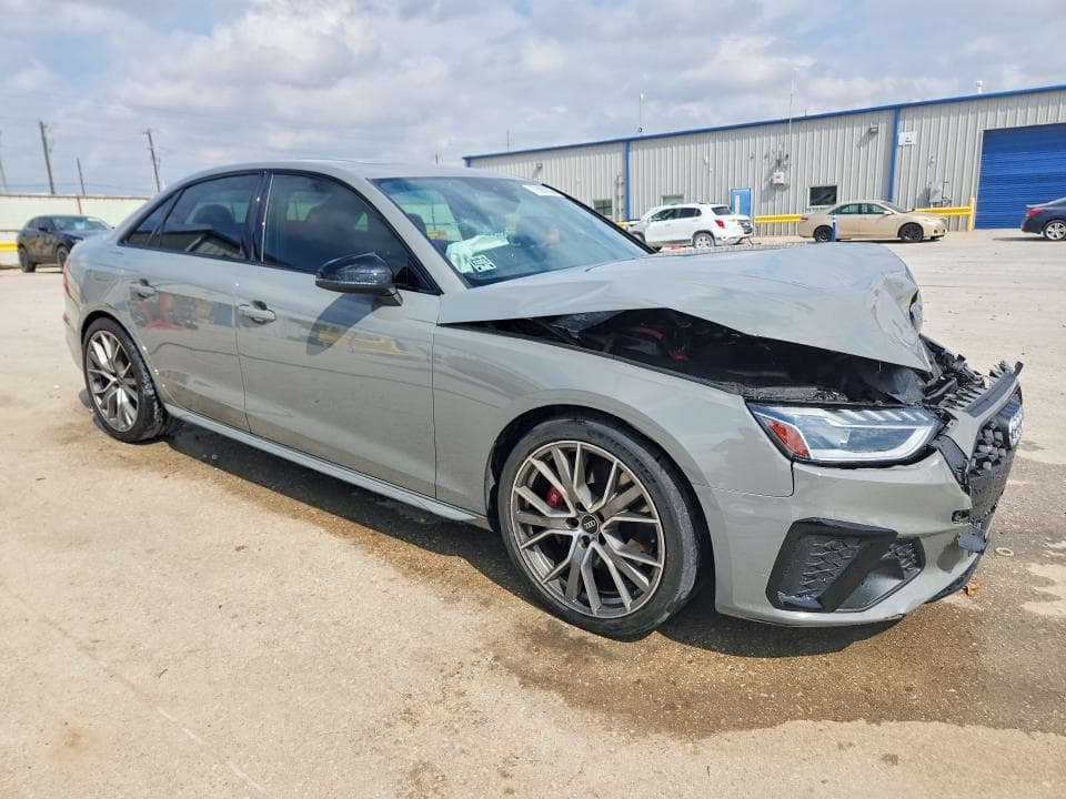 2021 AUDI S4 PREMIUM PLUS 4
