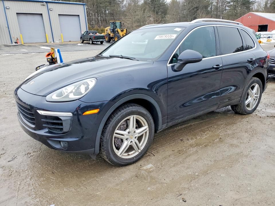 2016 PORSCHE CAYENNE - 1