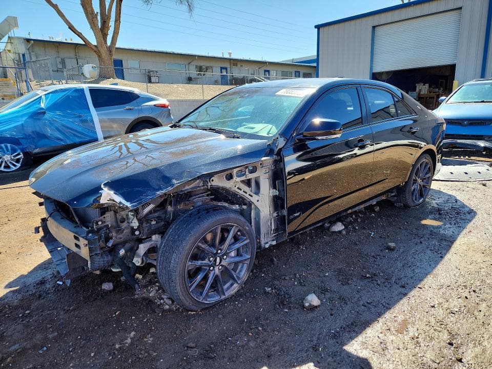 2022 CADILLAC CT4-V - 1