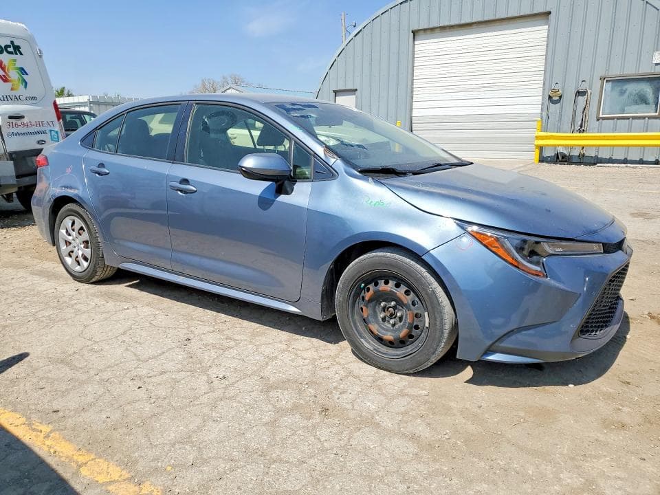 2021 TOYOTA COROLLA LE 4