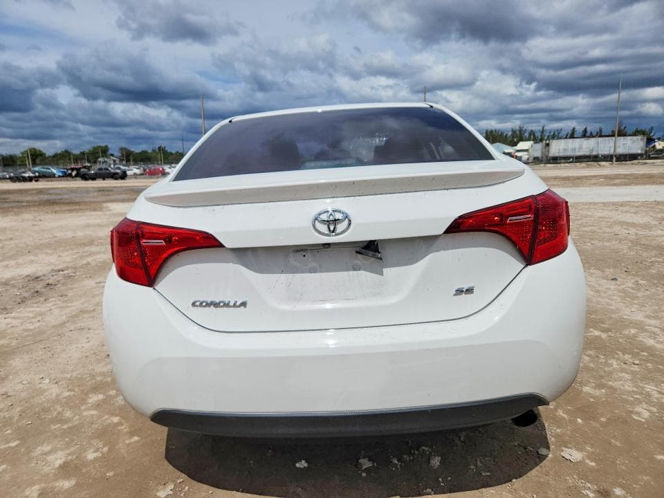 2019 TOYOTA COROLLA L 6