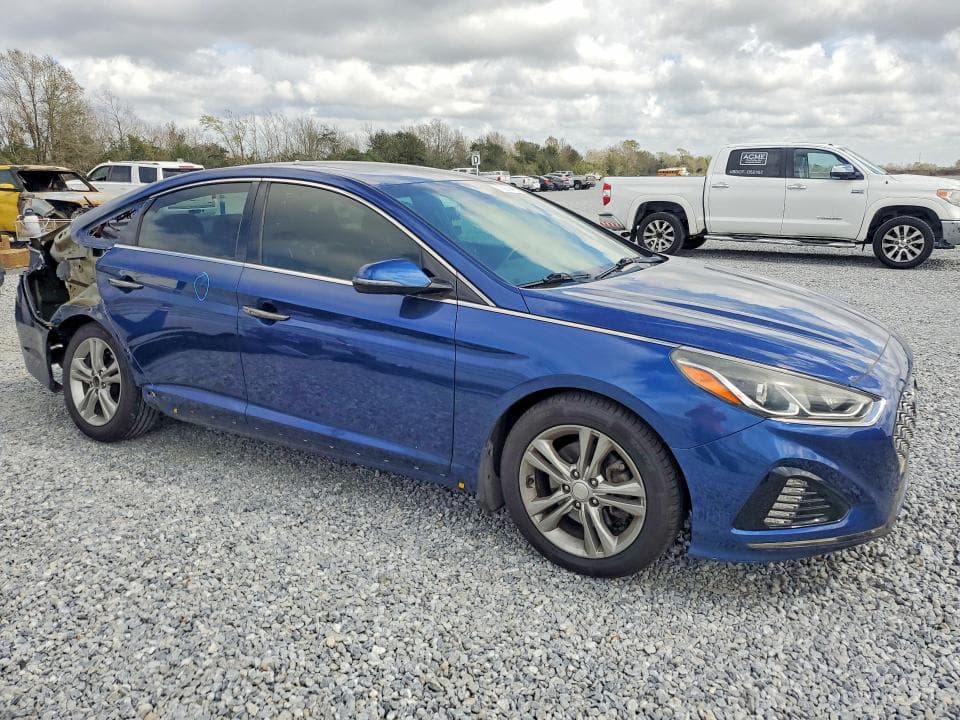 2018 HYUNDAI SONATA SPORT 4