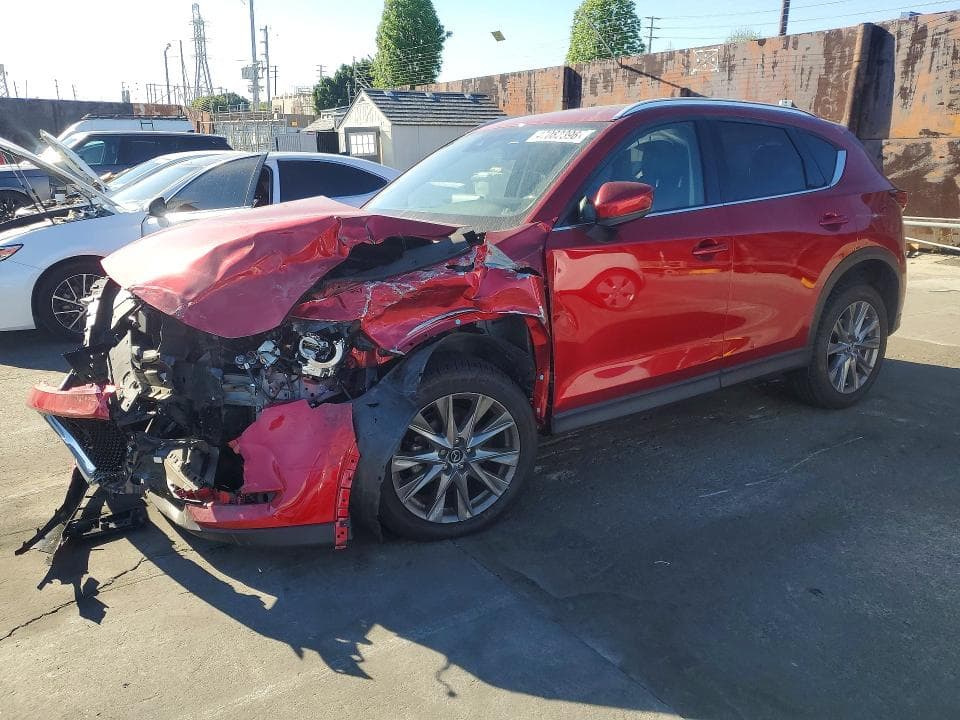 2021 MAZDA CX-5 GRAND TOURING - 1