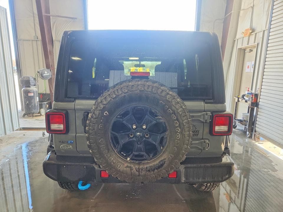 2023 JEEP WRANGLER 4XE 6