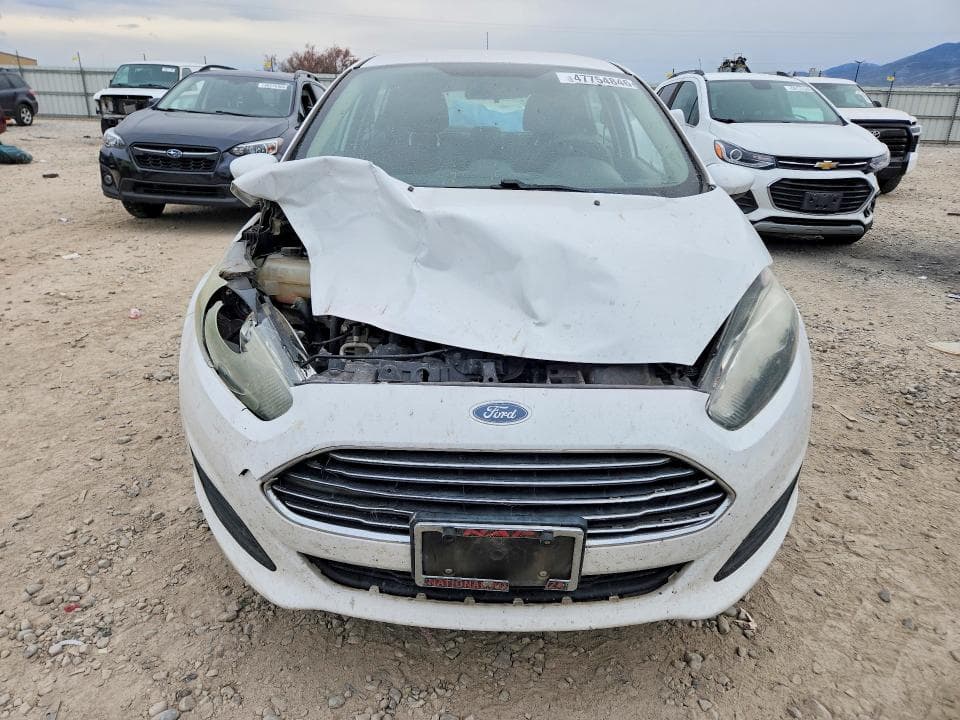 2018 FORD FIESTA SE 5