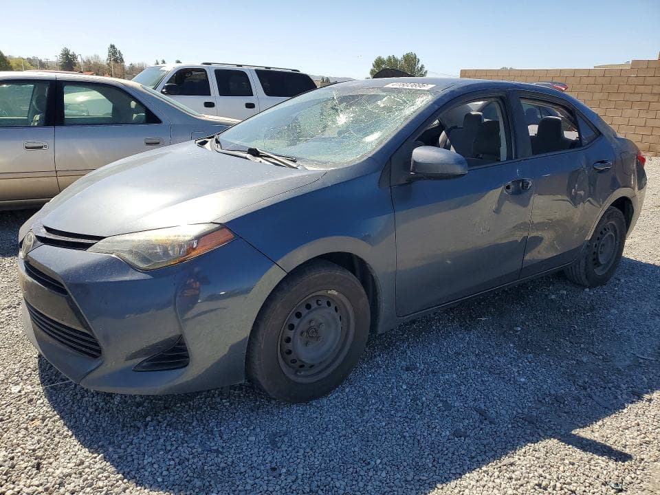 2017 TOYOTA COROLLA L - 1