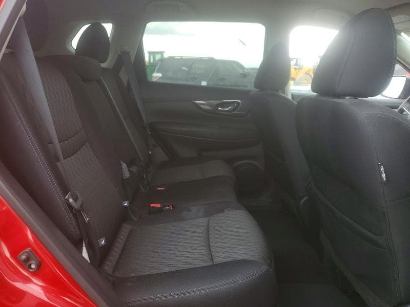 2017 NISSAN ROGUE S 11