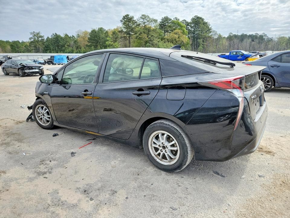 2018 TOYOTA PRIUS 2