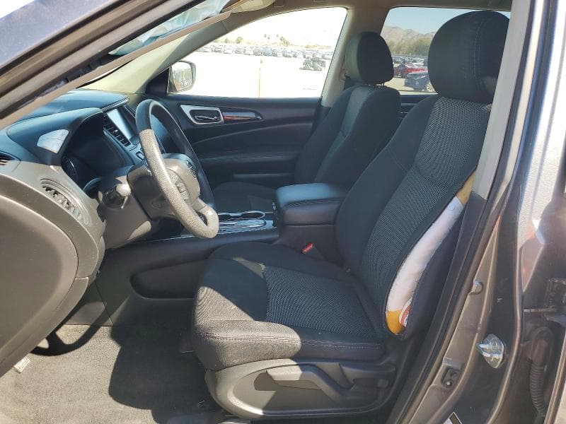 2018 NISSAN PATHFINDER S 7