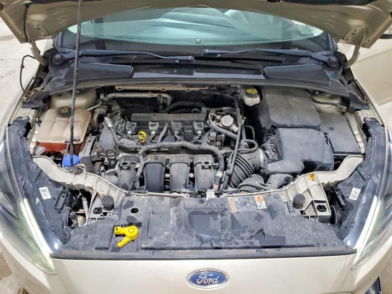 2018 FORD FOCUS SEL 11