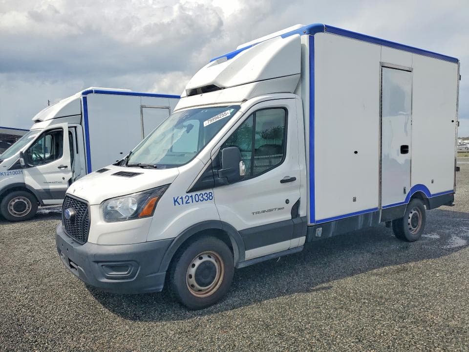 2022 FORD TRANSIT DELIVERY TRUCK