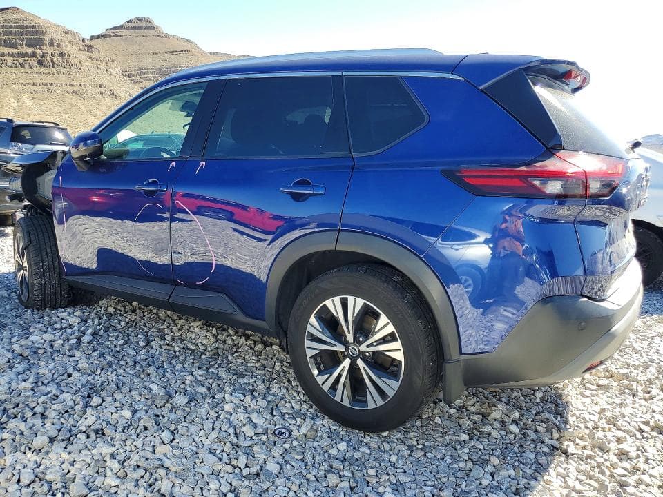 2021 NISSAN ROGUE SV 2