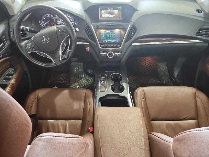 2017 ACURA MDX 4DR 4WD 8