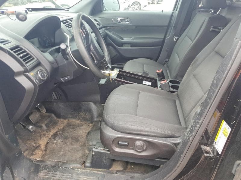 2019 FORD EXPLORER POLICE INTERCEPTOR 7