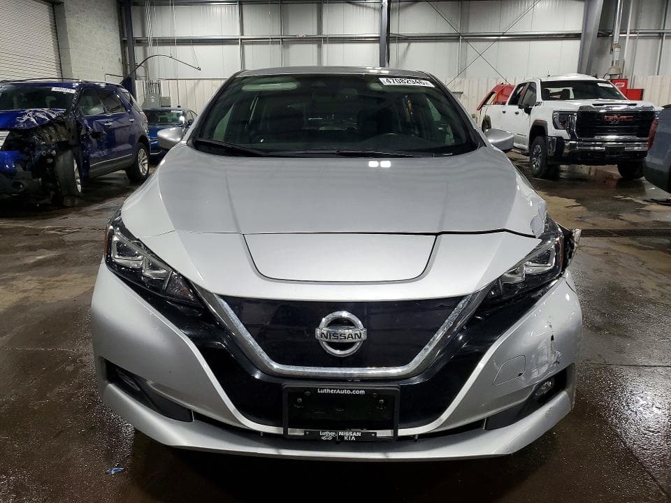 2018 NISSAN LEAF SV 5