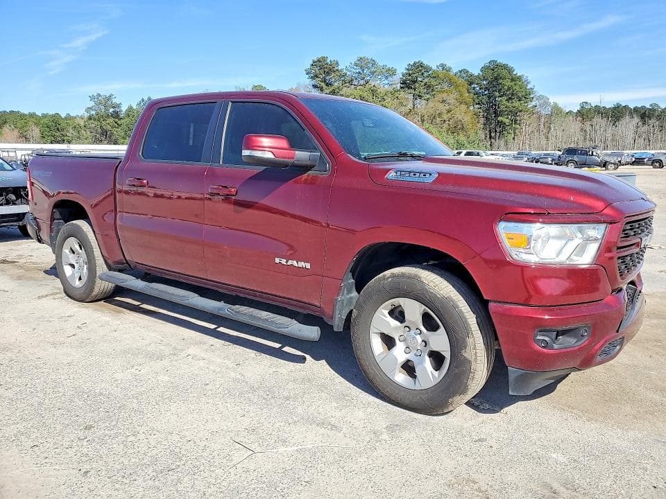 2022 RAM 1500 BIG HORN 4