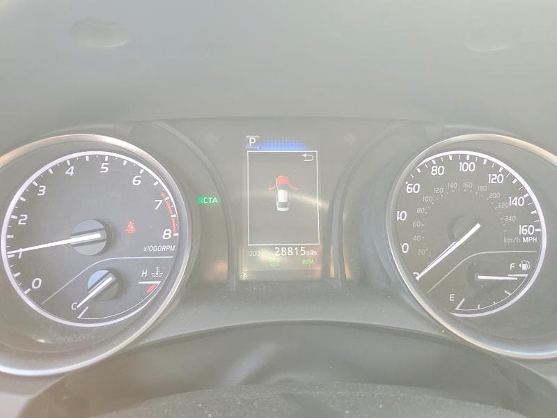 2024 TOYOTA CAMRY SE 9