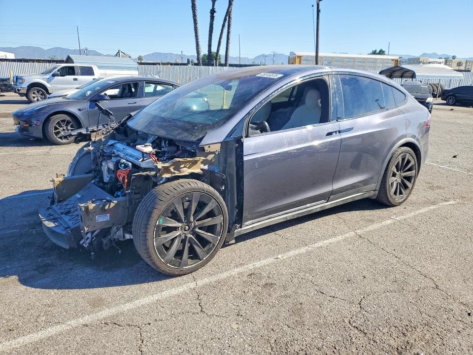 2022 TESLA MODEL X - 1