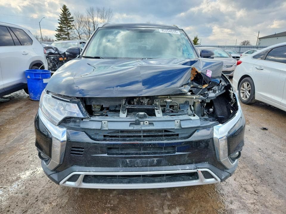 2019 MITSUBISHI OUTLANDER ES 5