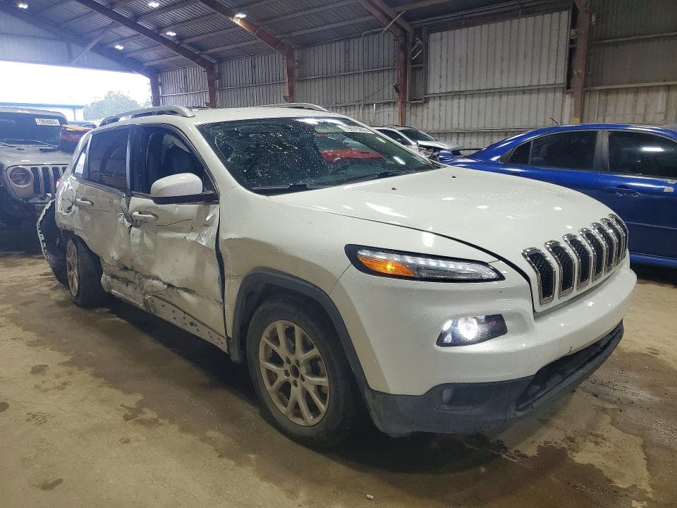 2018 JEEP CHEROKEE LATITUDE PLUS 4