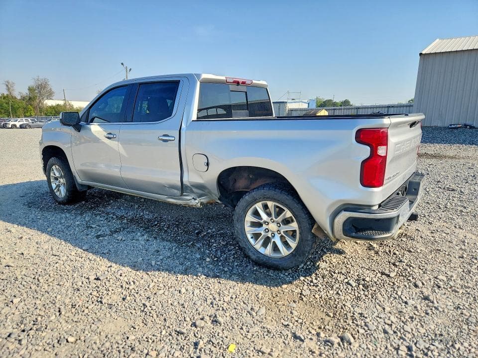 2021 CHEVROLET SILVERADO K1500 LTZ 2