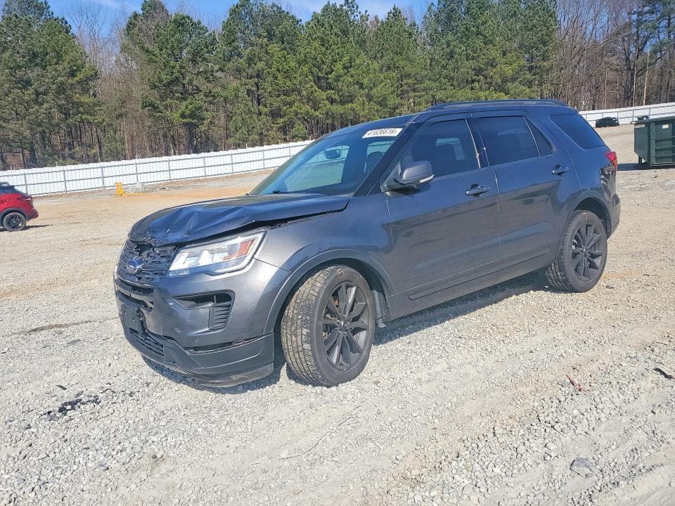 2018 FORD EXPLORER XLT - 1