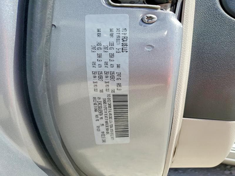 2018 CHRYSLER PACIFICA TOURING L 13