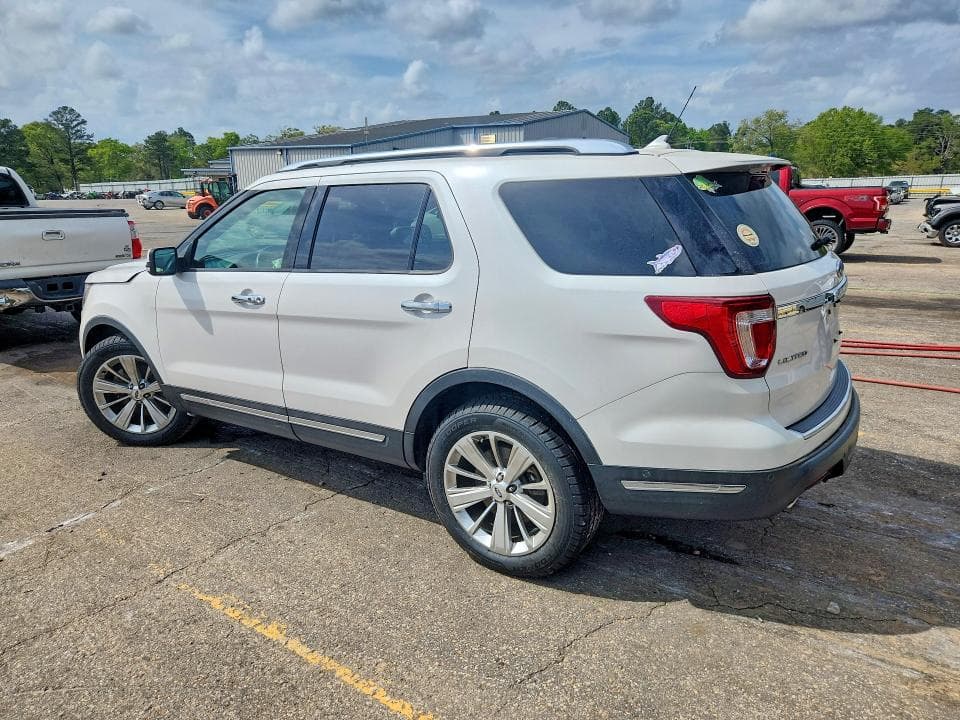 2018 FORD EXPLORER LIMITED 2