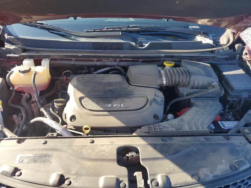 2018 CHRYSLER PACIFICA TOURING L 12