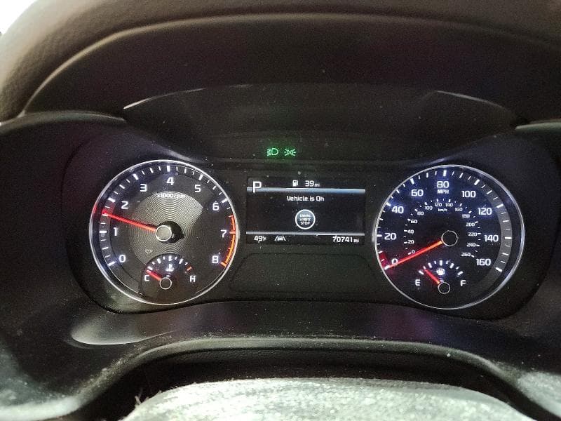 2022 KIA FORTE GT-LINE 9