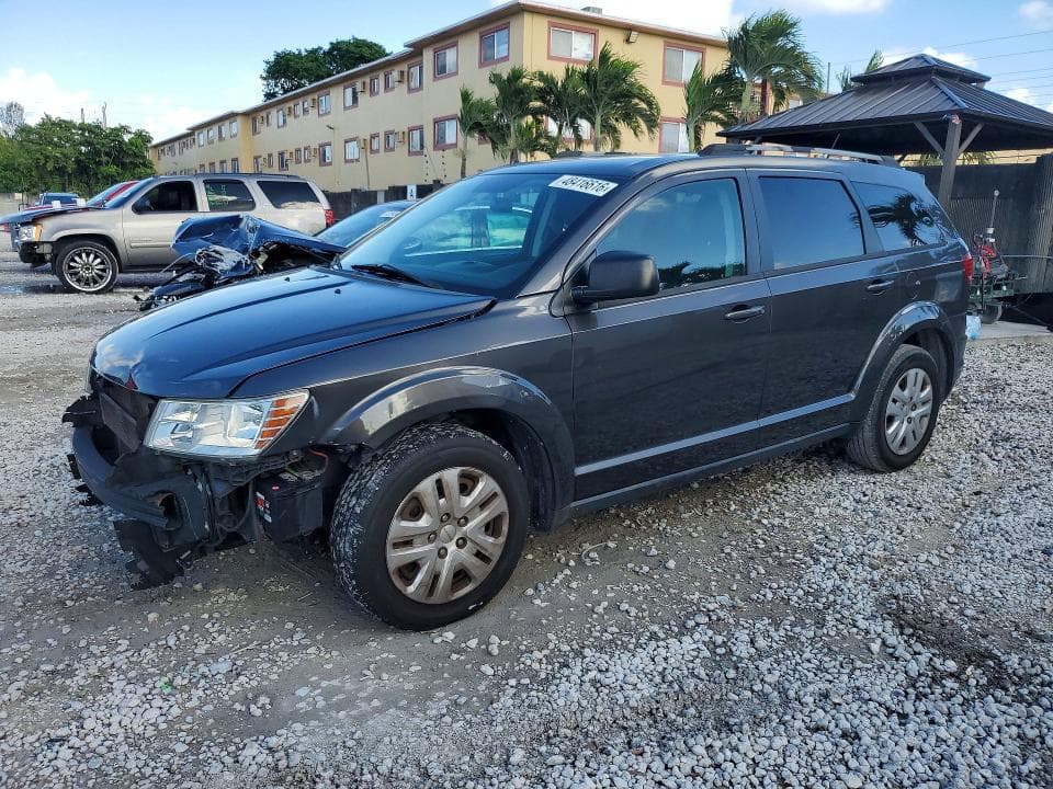 2017 DODGE JOURNEY SE - 1