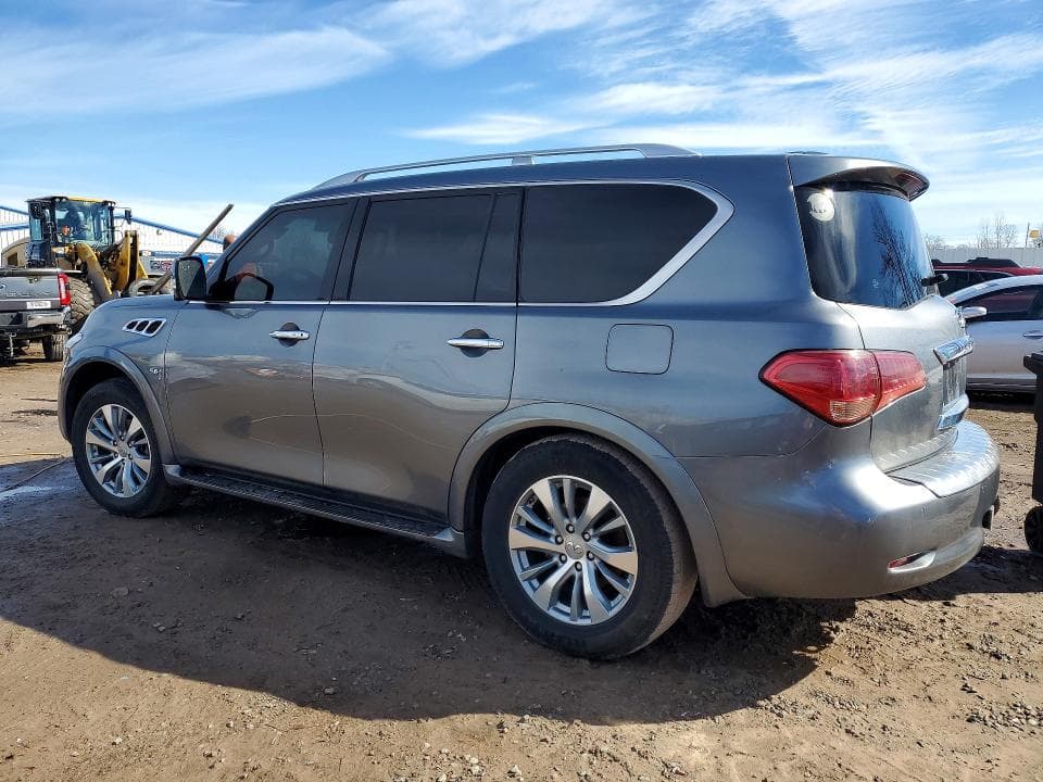 2017 INFINITI QX80 BASE 2