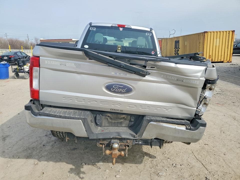 2019 FORD F250 SUPER DUTY 6