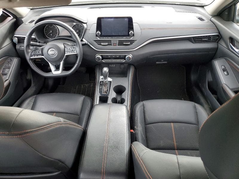 2021 NISSAN ALTIMA 2.5 SR 8