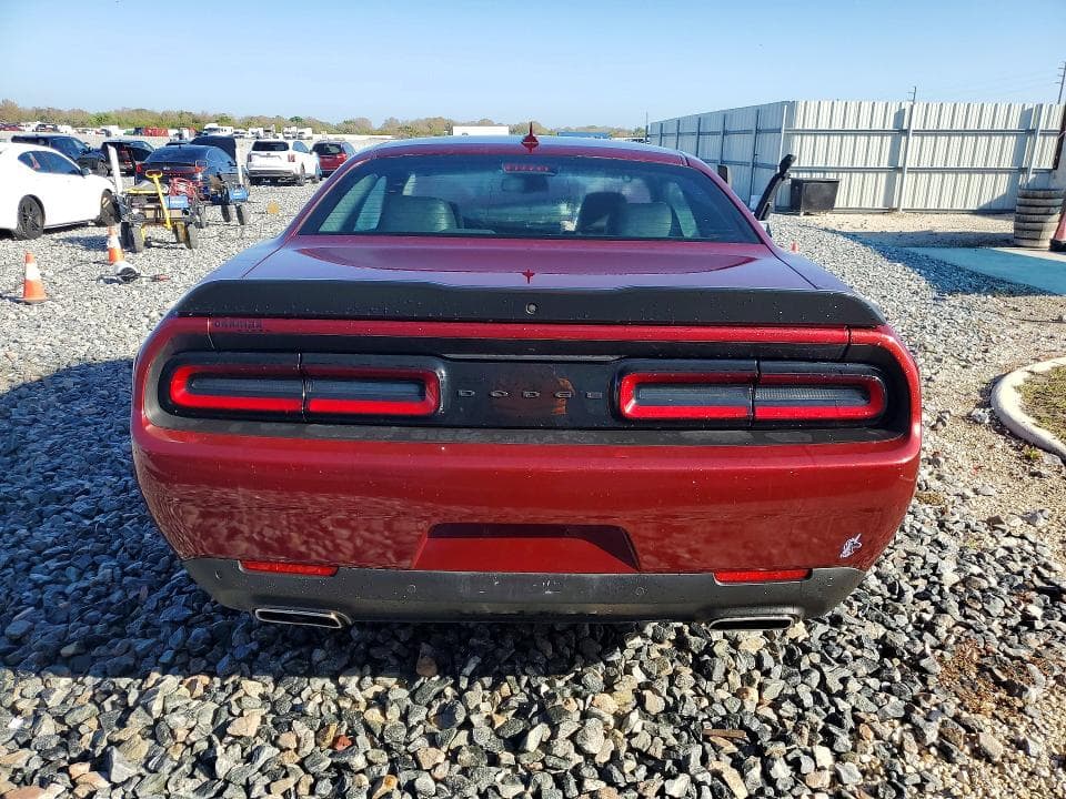 2022 DODGE CHALLENGER GT 6