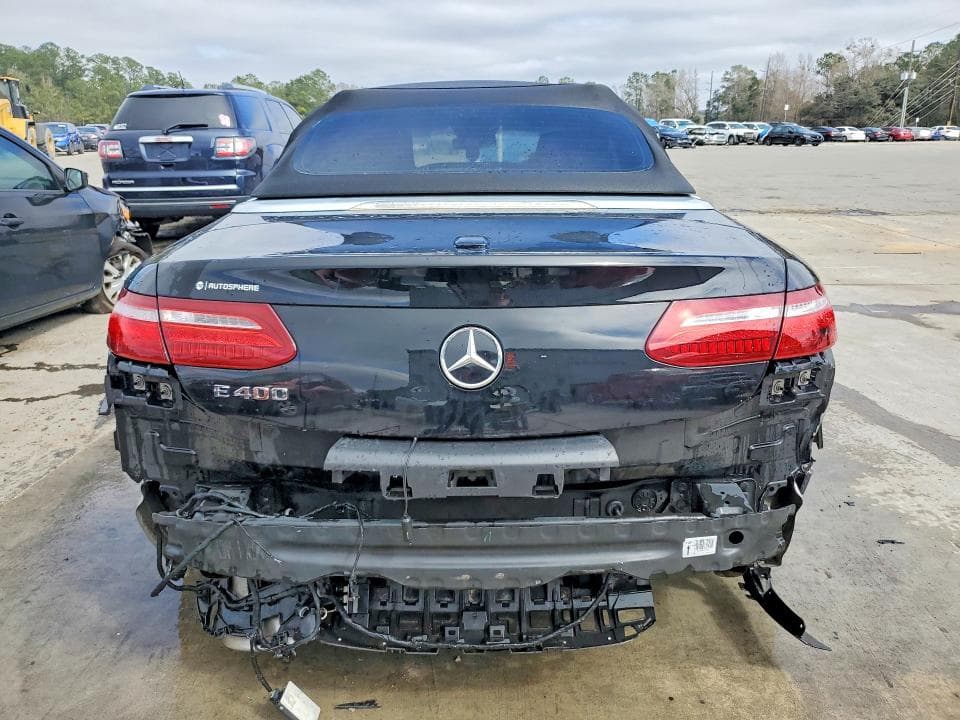 2018 MERCEDES-BENZ E 400 6