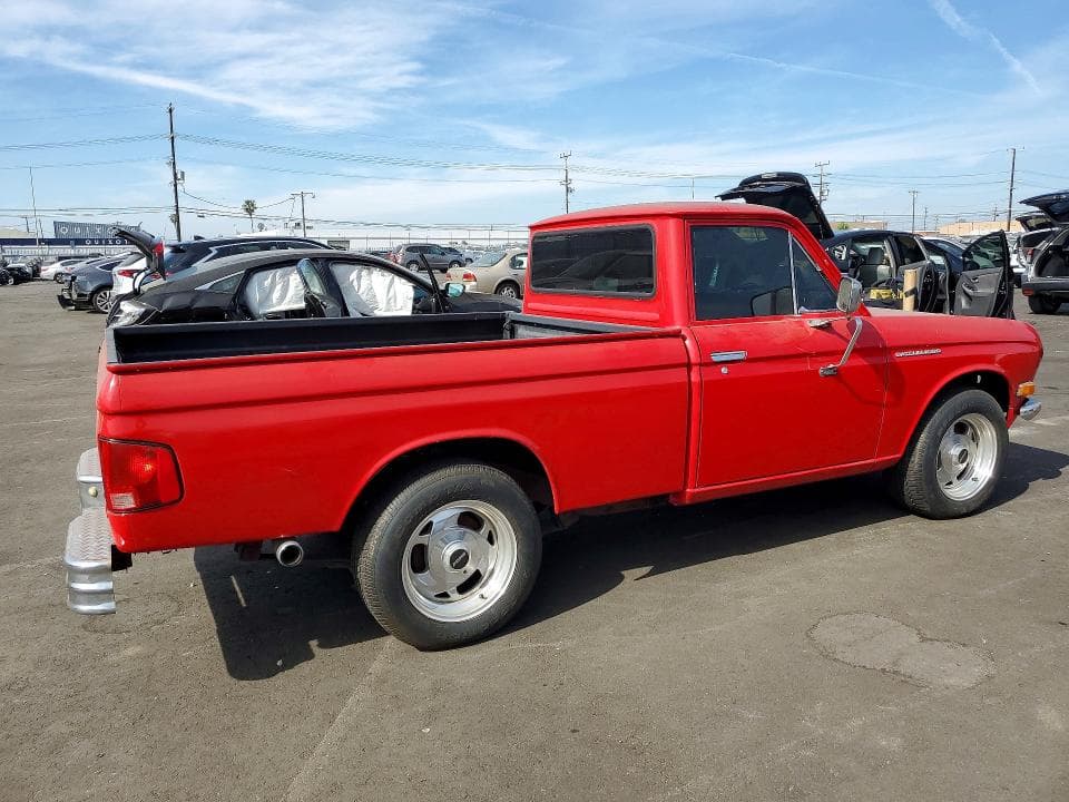 1970 DATSUN ALL MODELS 3
